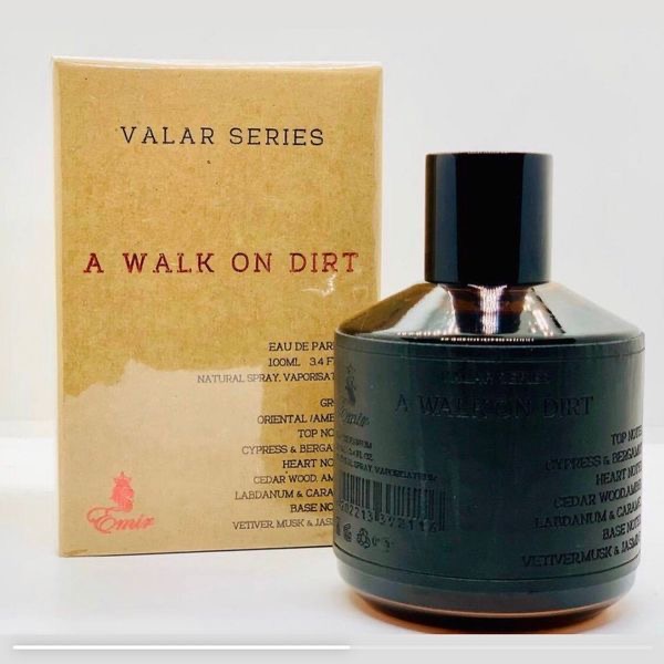 A WALK ON DIRT 