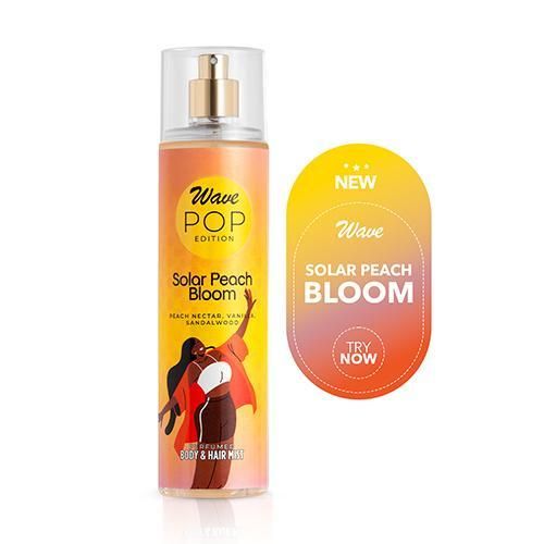 Wave pop solar peach bloom 