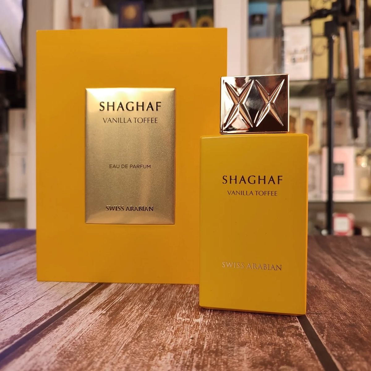 SHAGHAF VANILLA TOFFEE