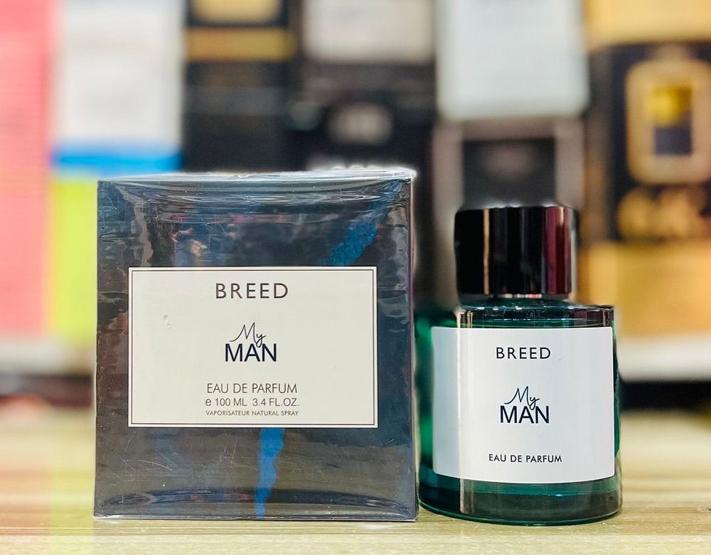 BREED MY MAN