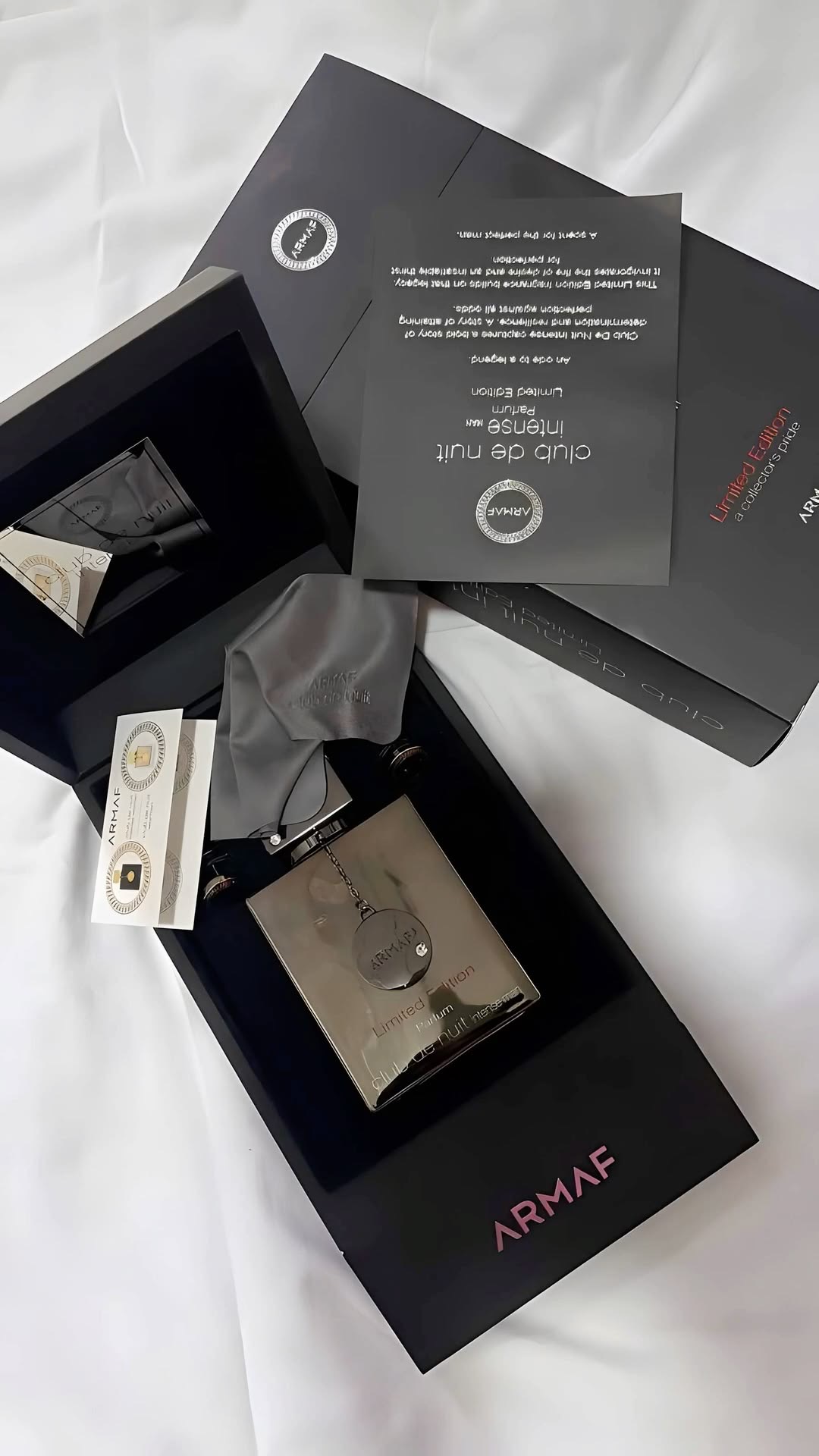 CLUB DE NUIT LIMITED EDITION 