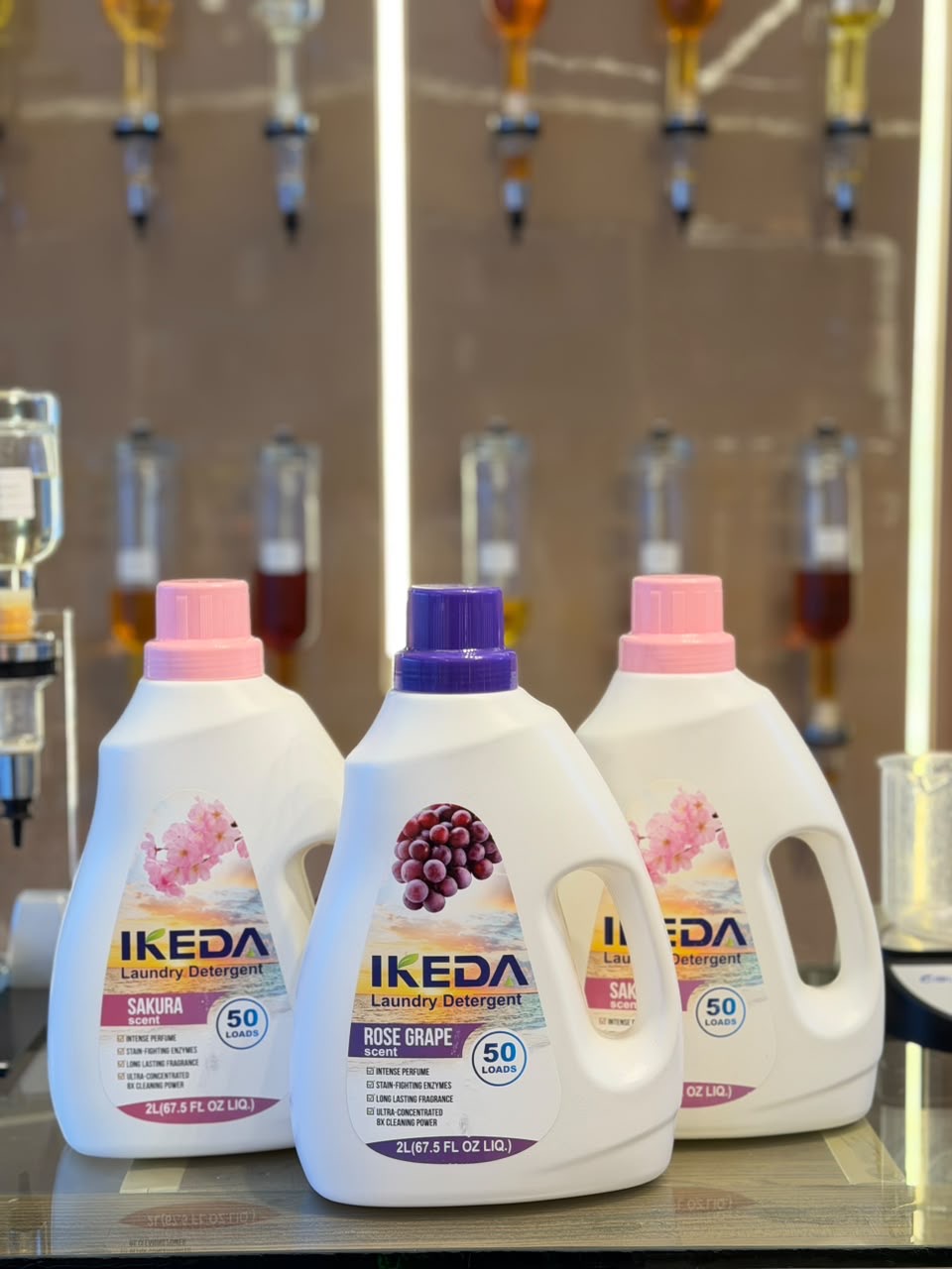 IKEDA LAUNDRY DETERGENT 