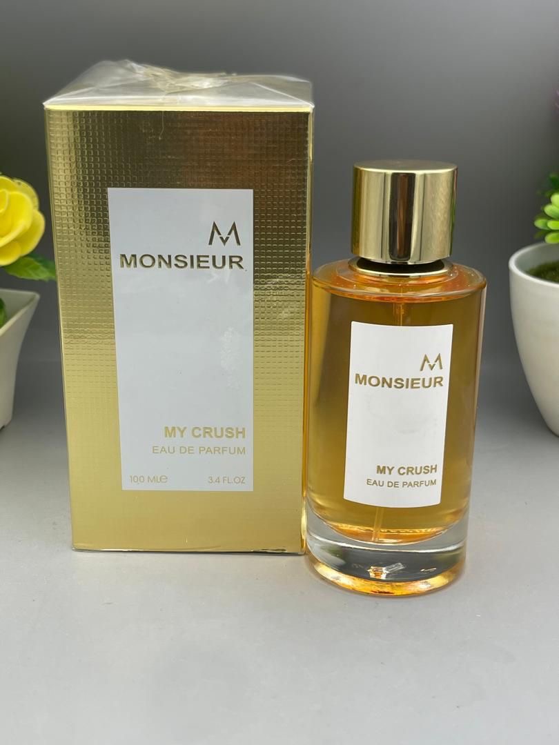 MONSIEUR MY CRUSH 