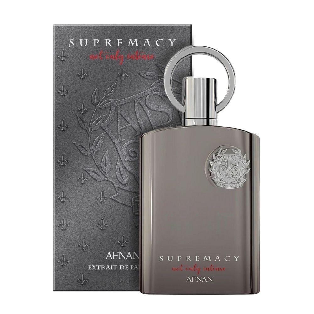 SUPREMACY NOT ONLY INTENSE