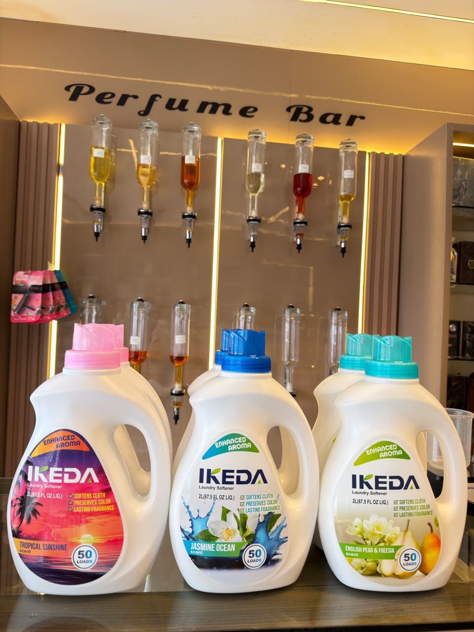 IKEDA LAUNDRY SOFTENER 