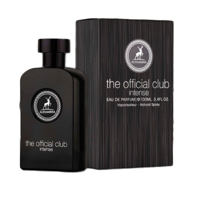 THE OFFICIAL CLUB INTENSE