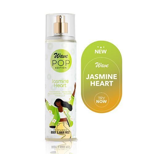 Wave jasmine heart 