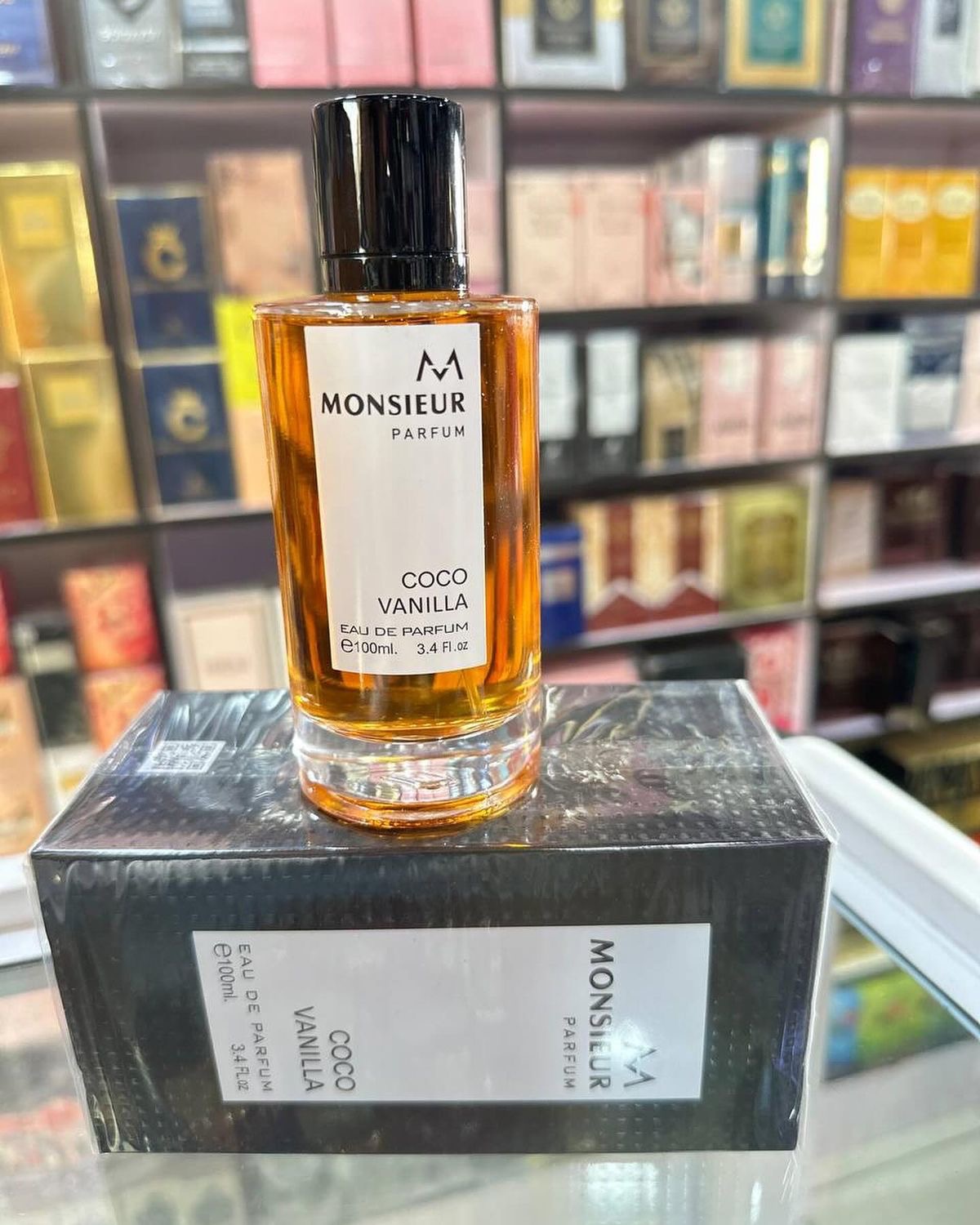 MONSIEUR COCO VANILLA 