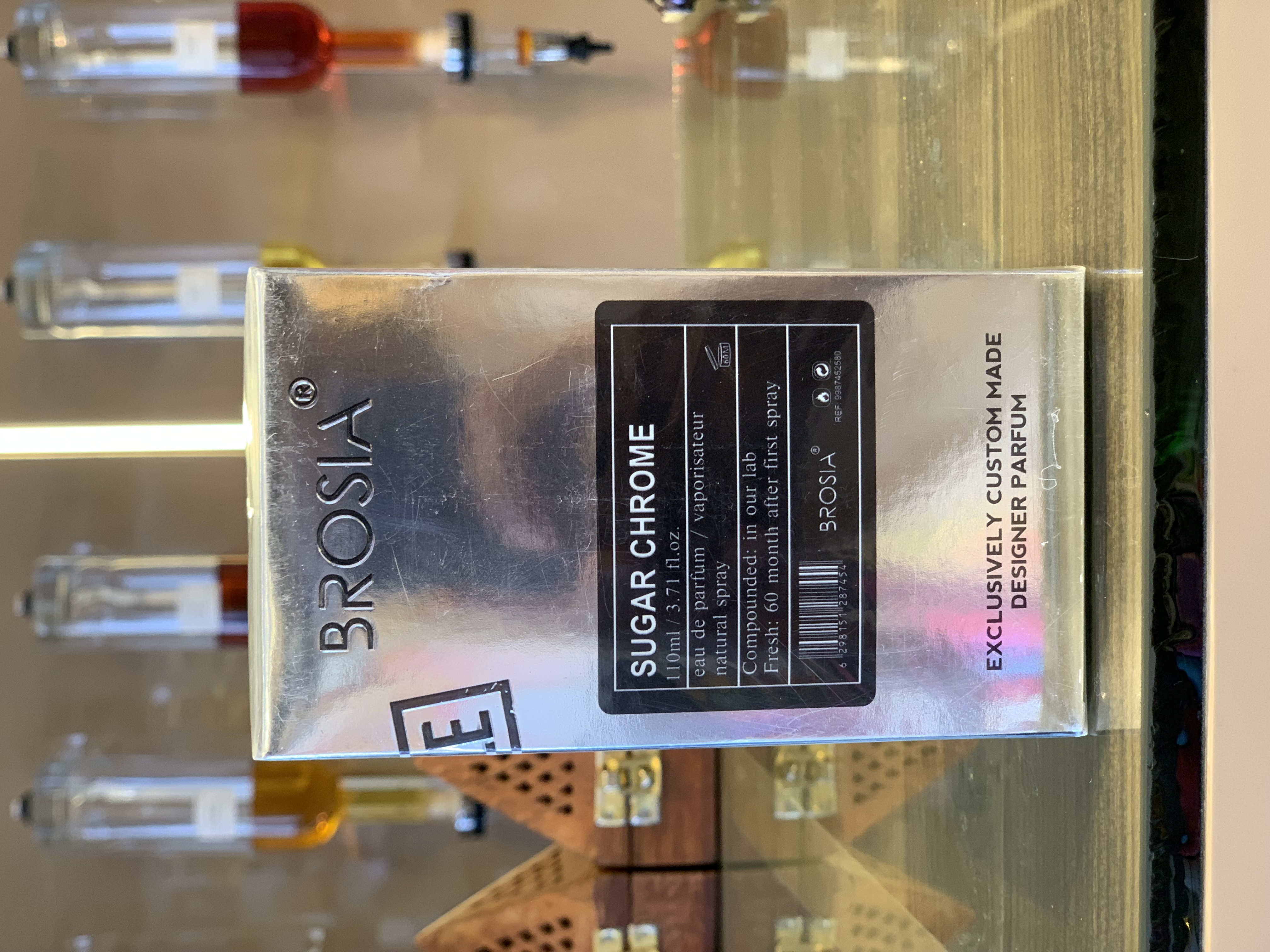 BROSIA SUGAR CHROME