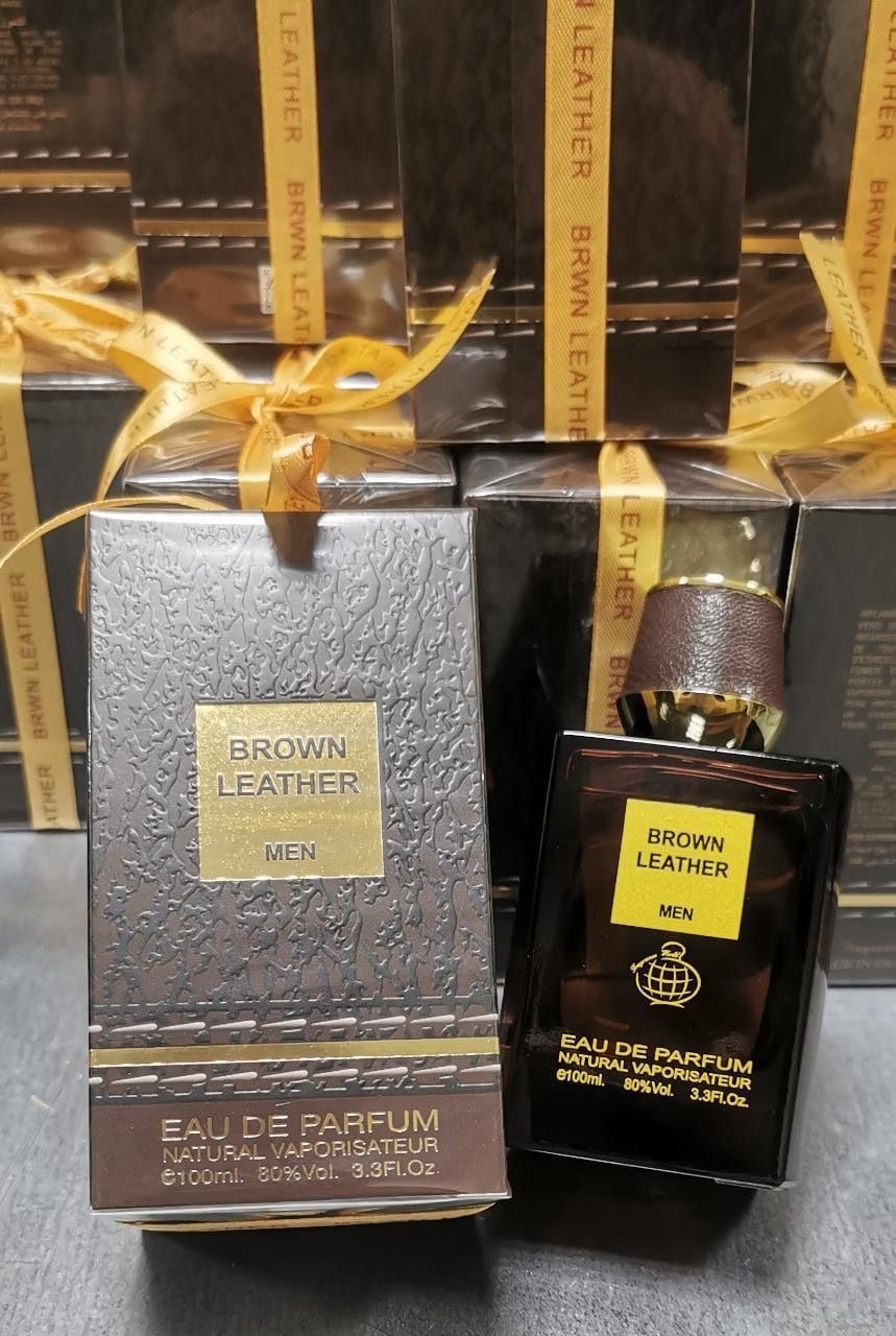 BROWN LEATHER 