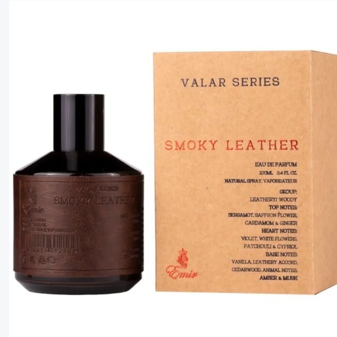SMOKY LEATHER