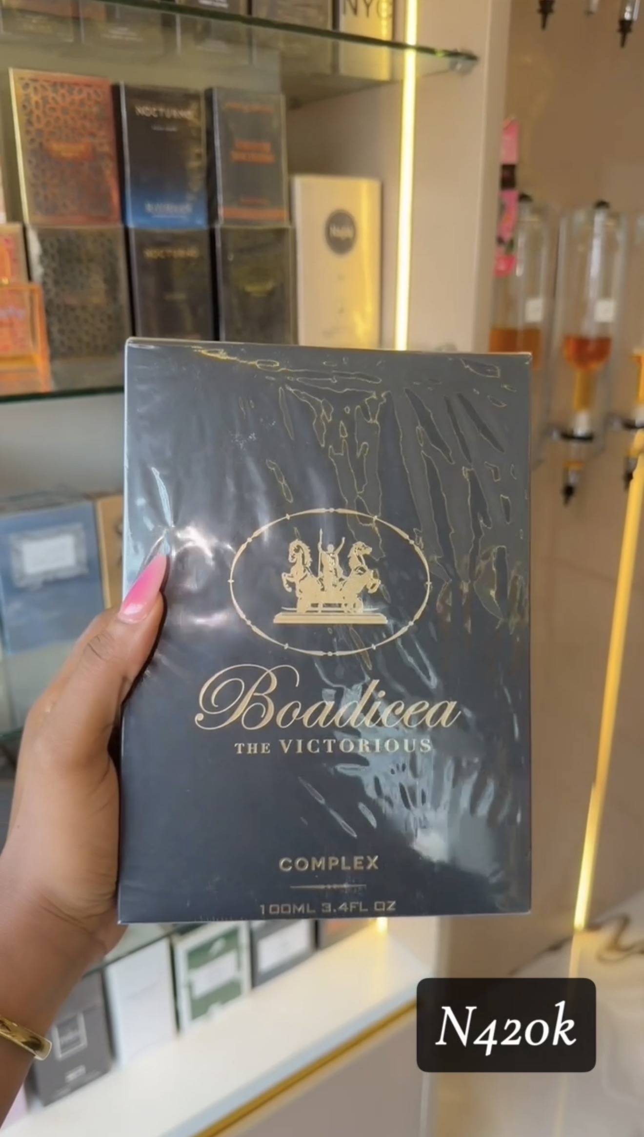 BOADICEA THE VICTORIOUS ( COMPLEX)
