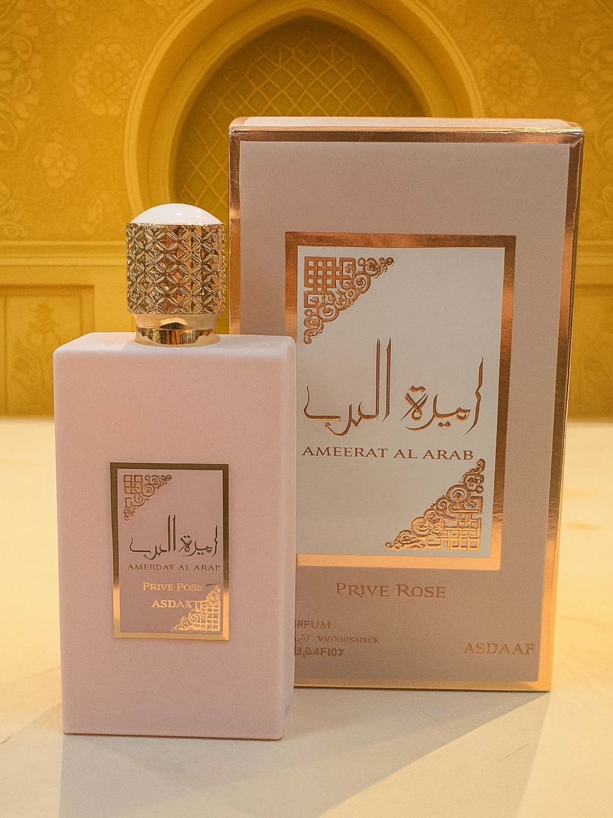 AMEERAT AL ARAB PRIVE ROSE 
