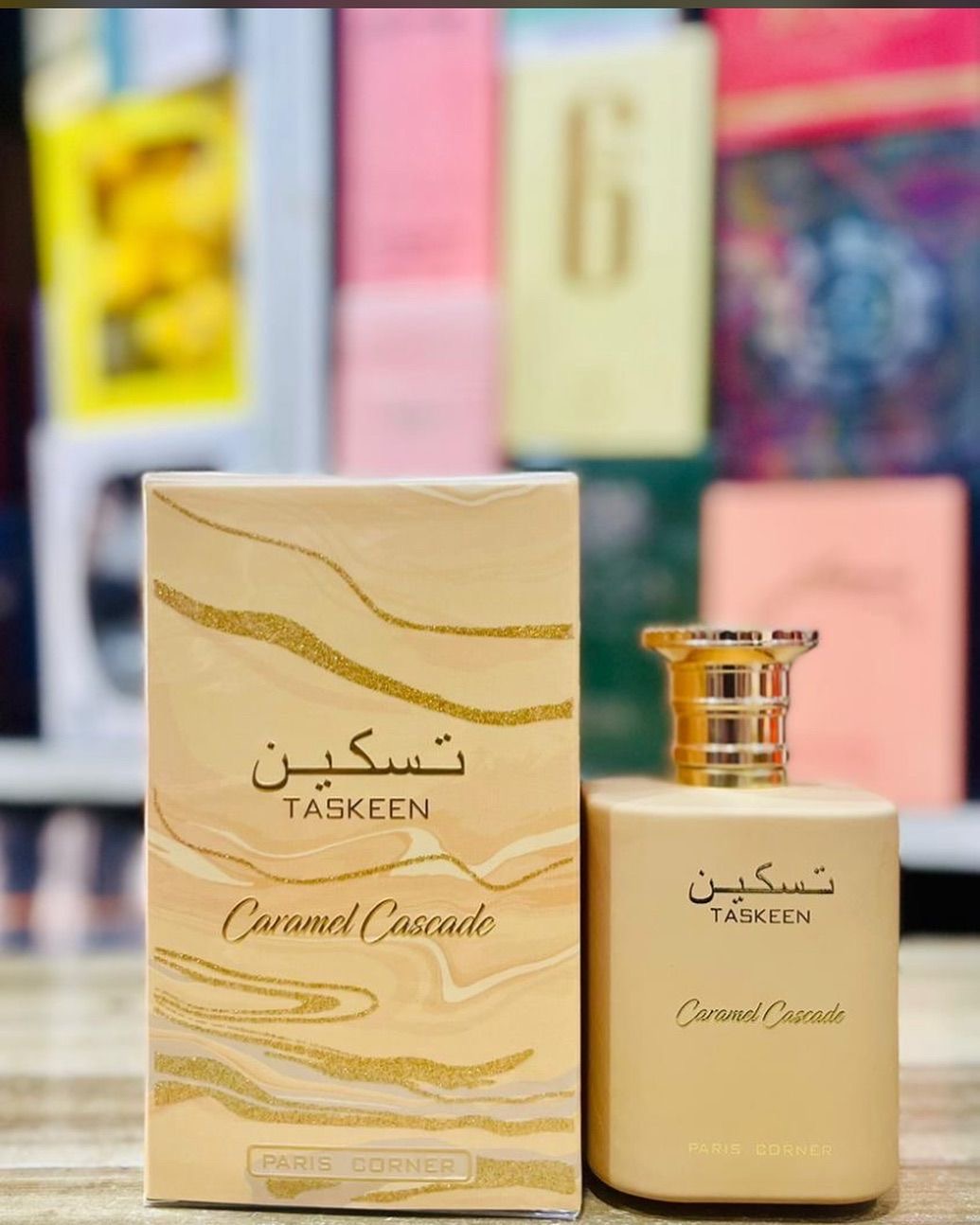 TASKEEN CARAMEL CASCADE